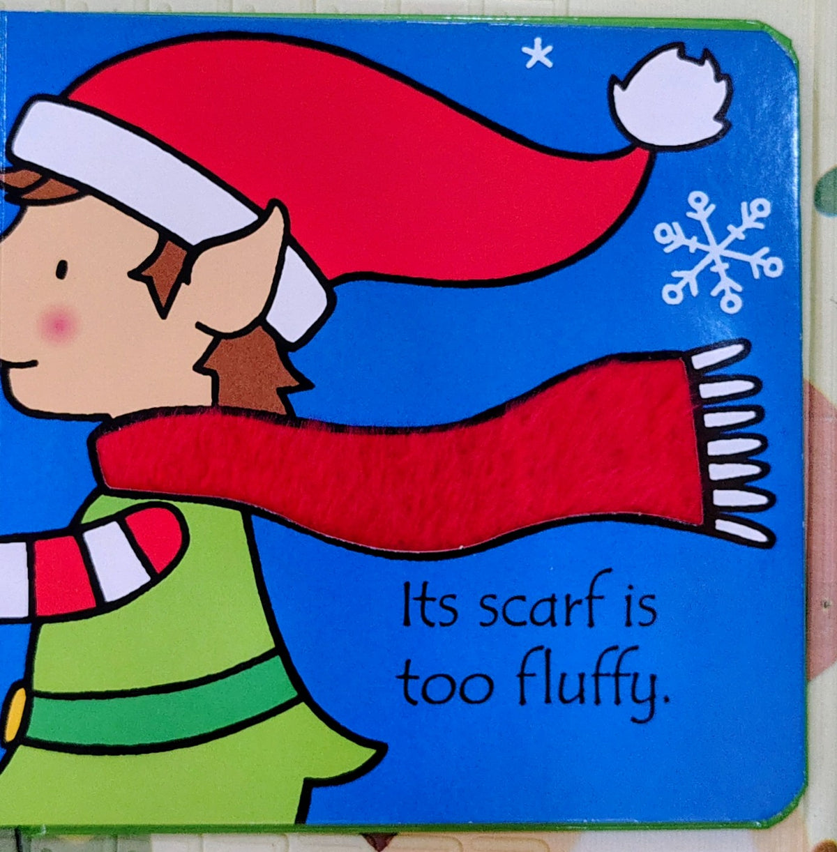 That's Not My Elf by Fiona Watt | Usborne Touch and Feel