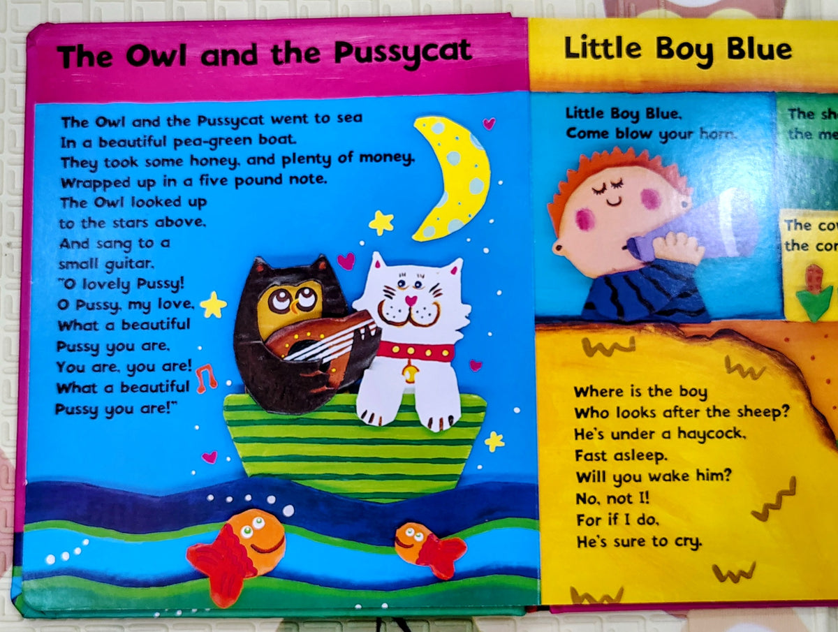 My First Rhymes by Kate Merritt | Ladybird | Nursery Rhymes