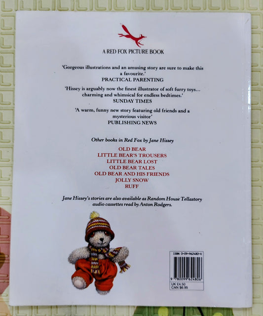 Jolly Tall by Jane Hissey | Red Fox