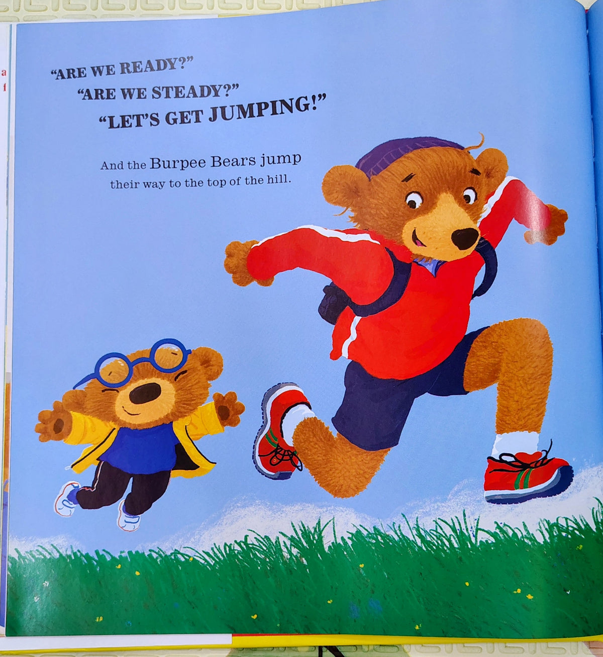 The Burpee Bears by Joe Wicks and Paul Howard