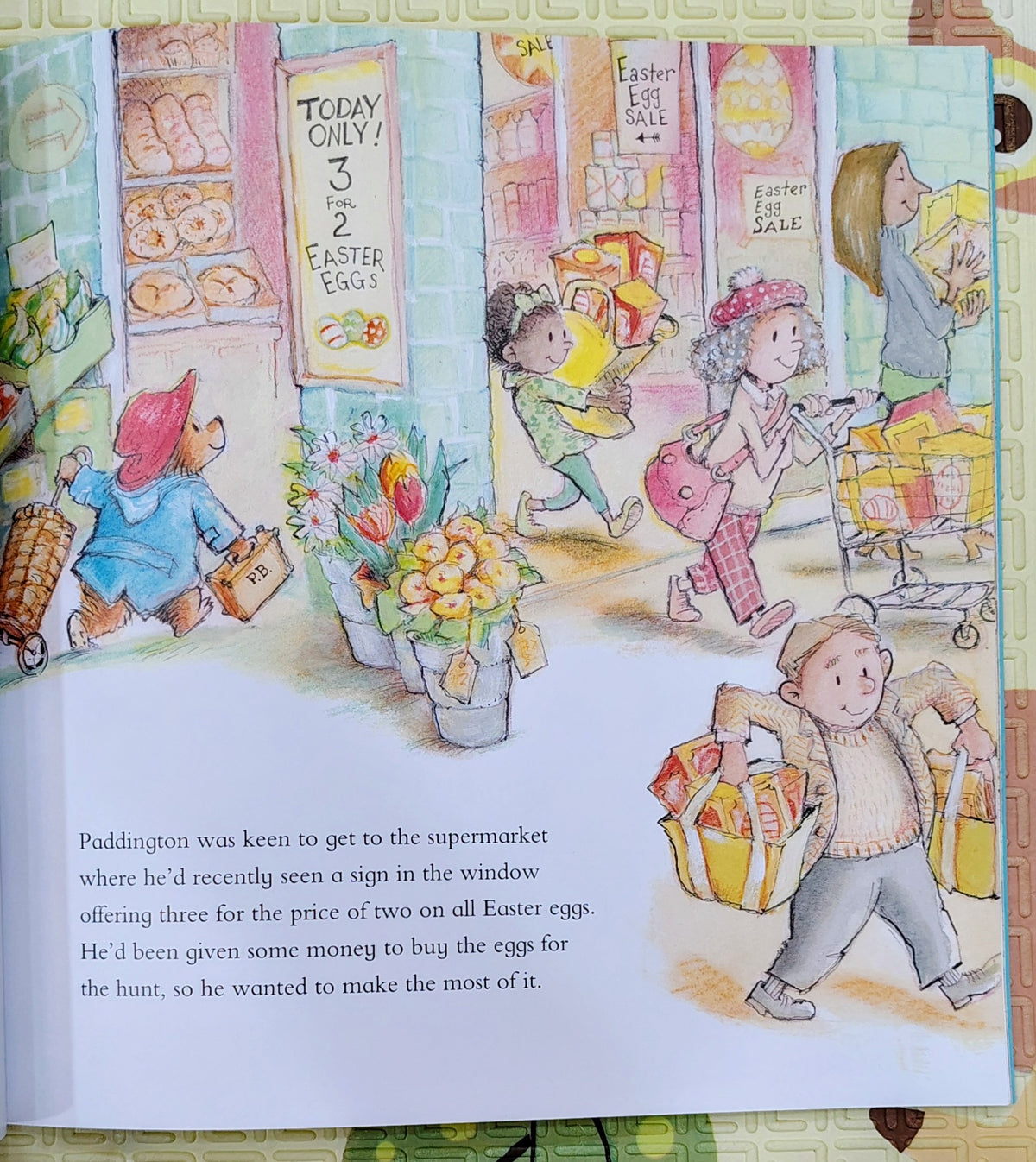 Paddington's Easter Egg Hunt by Michael Bond & Karen Jankel