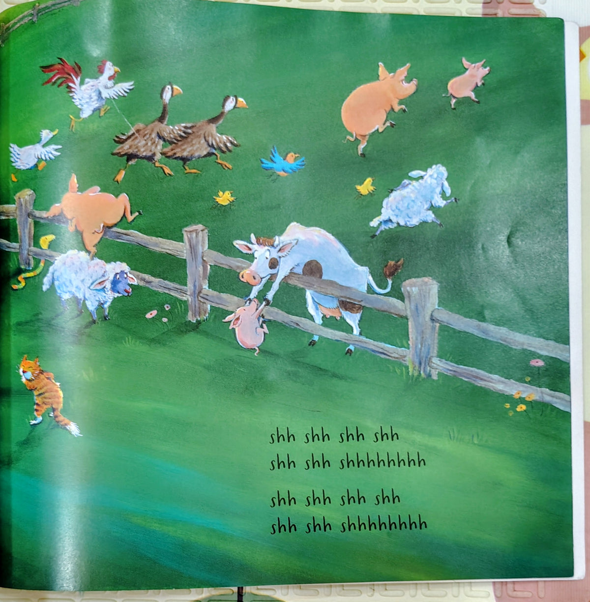 The Farmer's Away, BAA! NEIGH! by Anne Vittur Kennedy | Walker