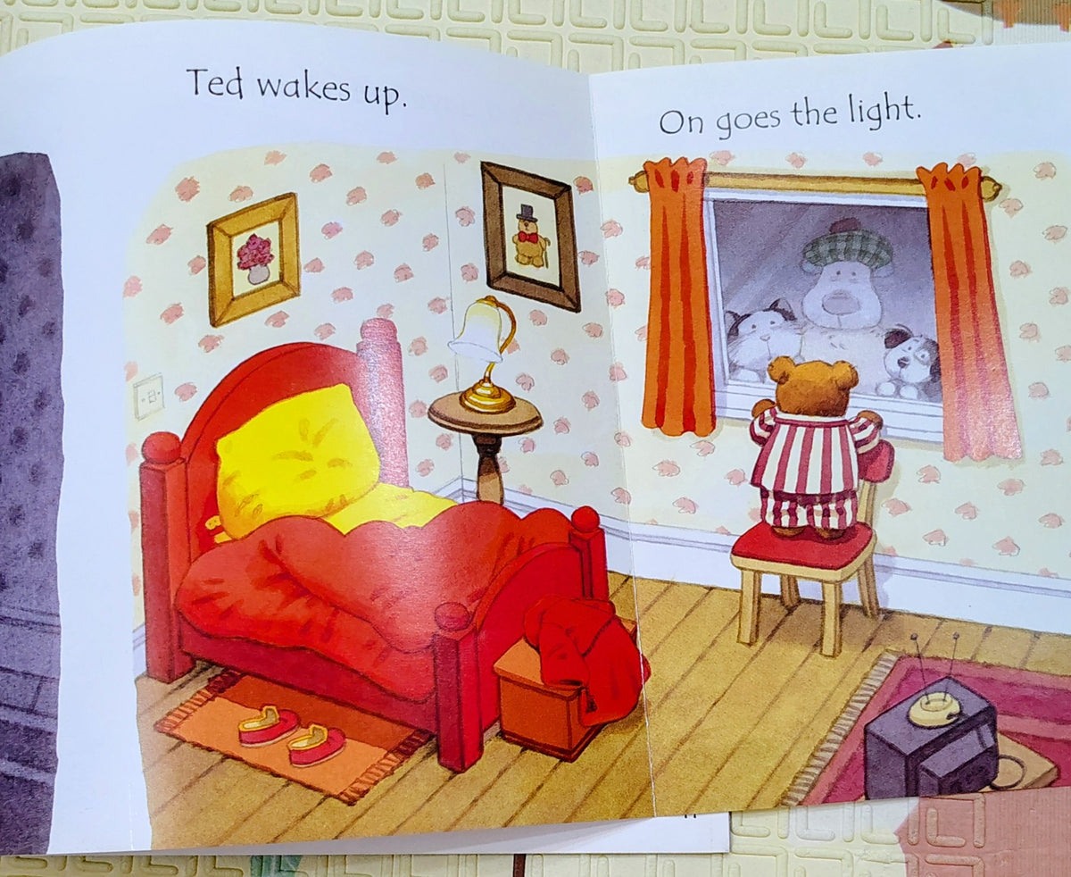 Sam Sheep Can't Sleep by Phil Roxbee Cox | Usborne Phonics Readers