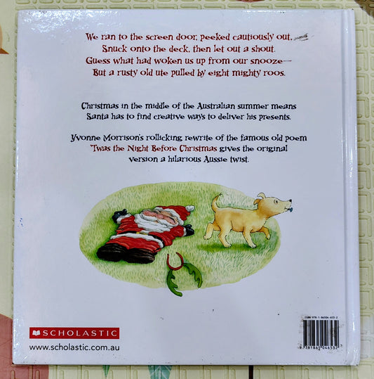 An Aussie Night Before Christmas by Yvonne Morrison | Scholastic | Holiday