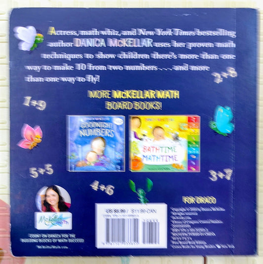 Ten Magic Butterflies by Danica McKellar | Counting story