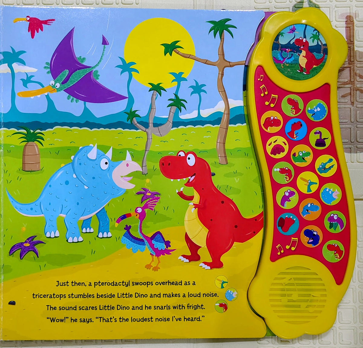 Mega Sounds Noisy Dinosaurs | 18 Roarsome Sounds | IglooBooks