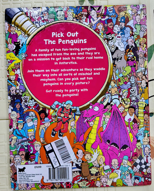 Where's the Penguin? | Buster Search and Find Books