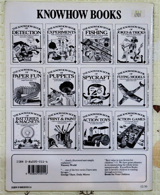 The Knowhow Book of Print & Paint by Usborne | Art & Craft