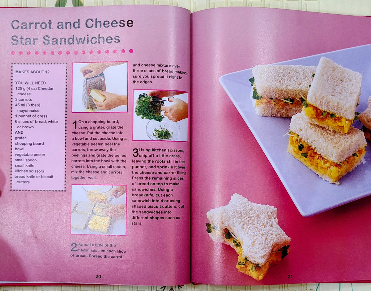 Kids' Cook Book by Emma-Lee Gow | Sweet and Savoury Recipe