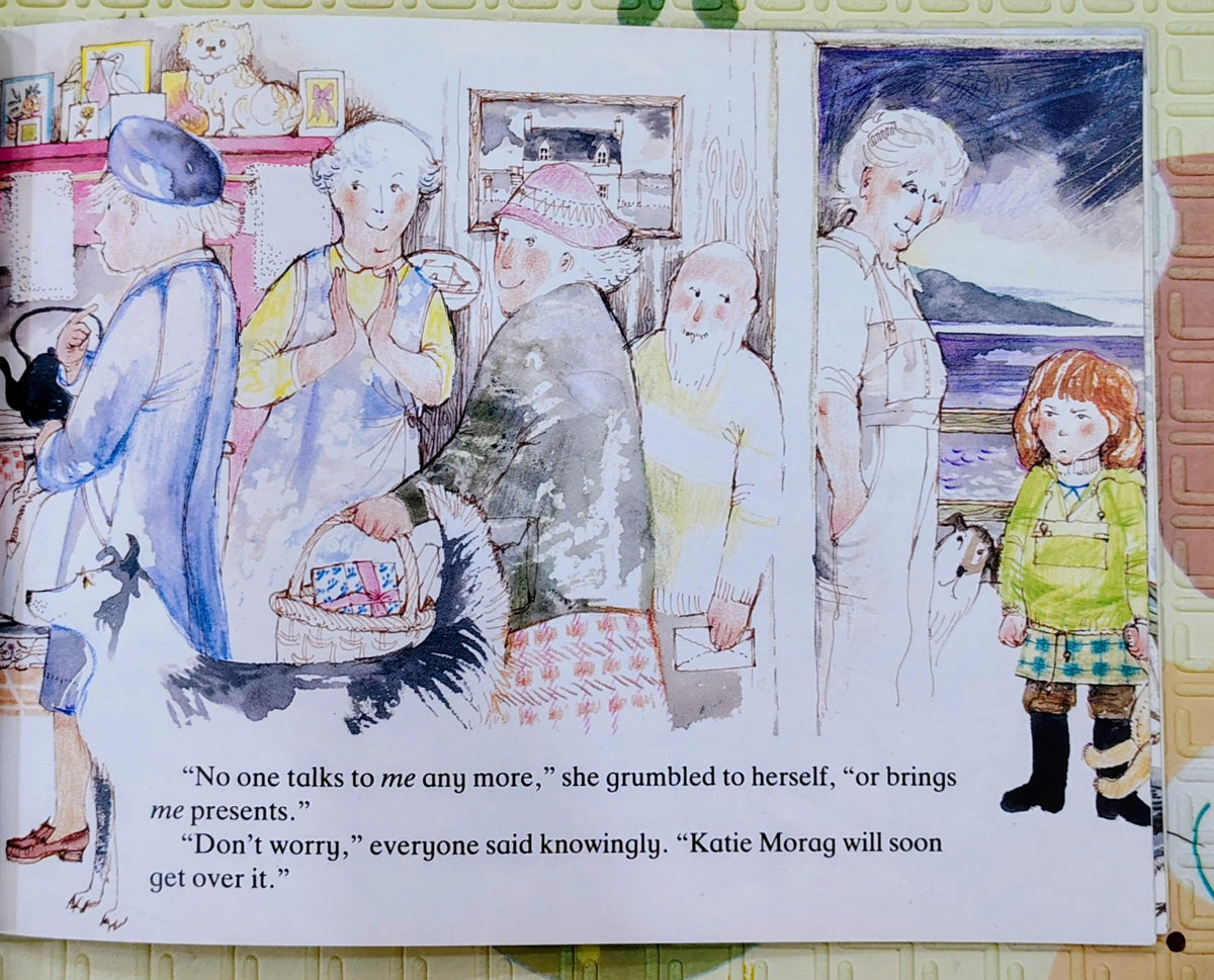 Katie Morag and the Tiresome Ted by Mairi Hedderwick | Picture Lion