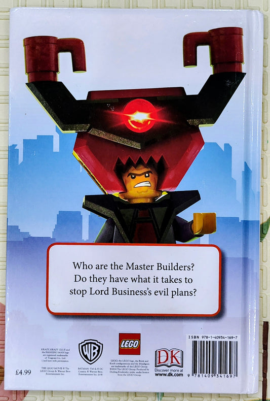 The LEGO Movie: Calling All Master Builders! by David Fentiman