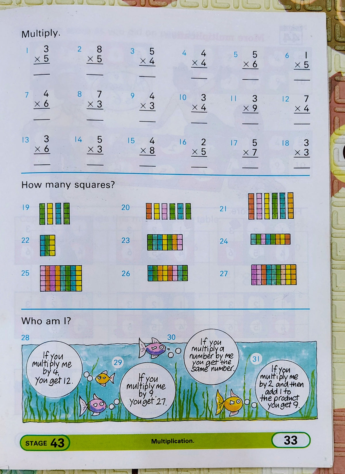 Ginn Mathematics 3 Textbook | Education