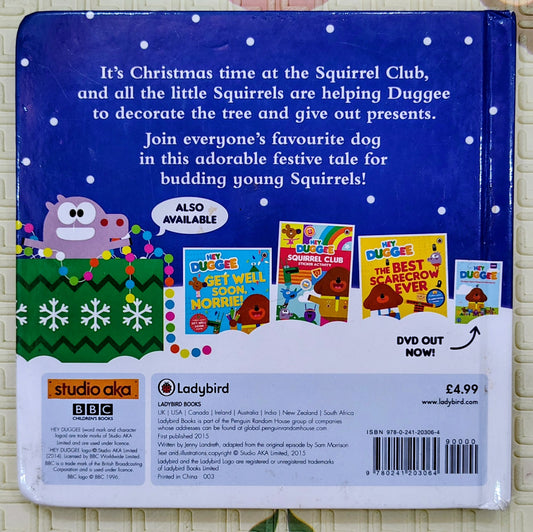 Hey Duggee: Duggee's Christmas by Ladybird | Holiday Story