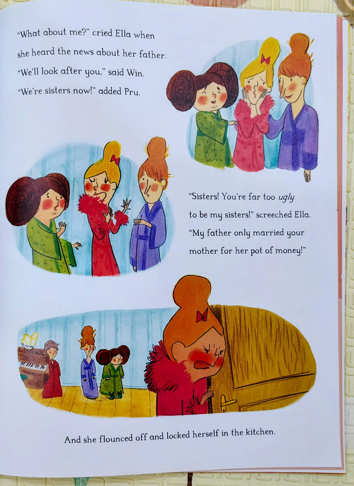 Cinderella's (Not So) Ugly Sisters by Gillian Shields | Macmillan | Funny Retelling