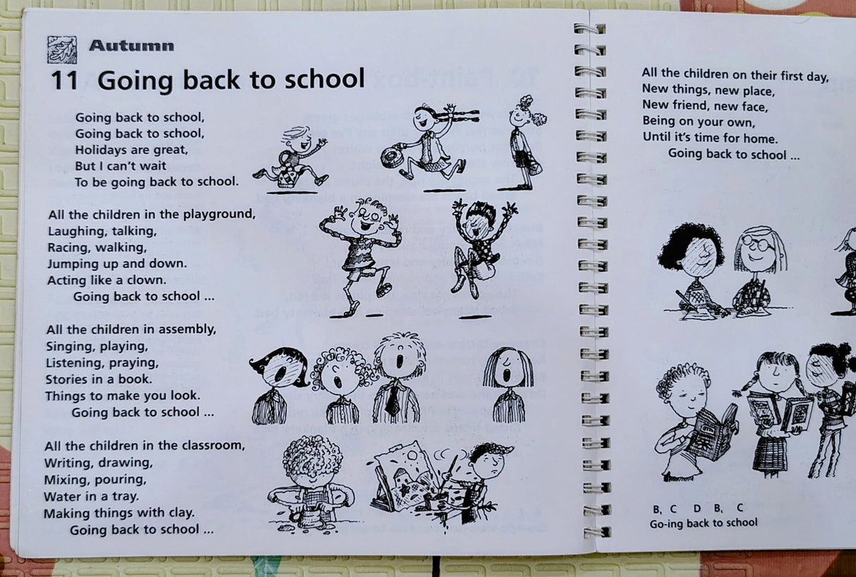 Seasons Songs for 4-7 year olds by Jacky Atkinson | Songbirds | Music & Song