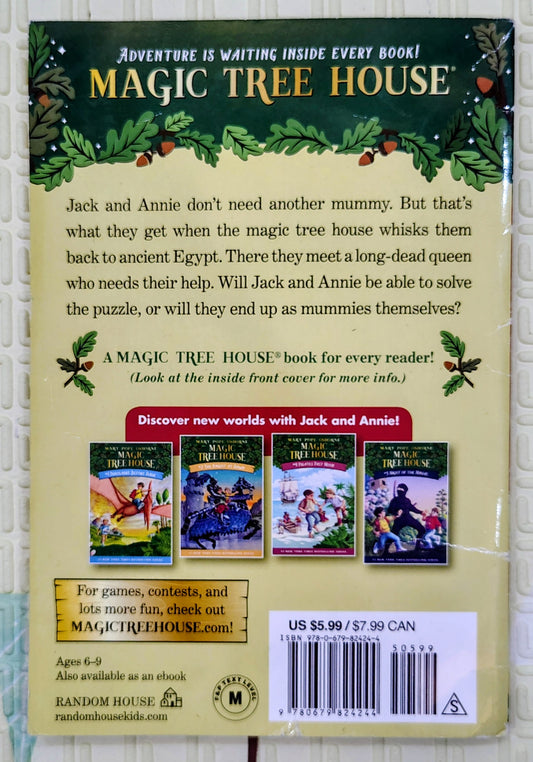 Magic Tree House #3 Mummies in the Morning by Mary Pope Osborne | Random House