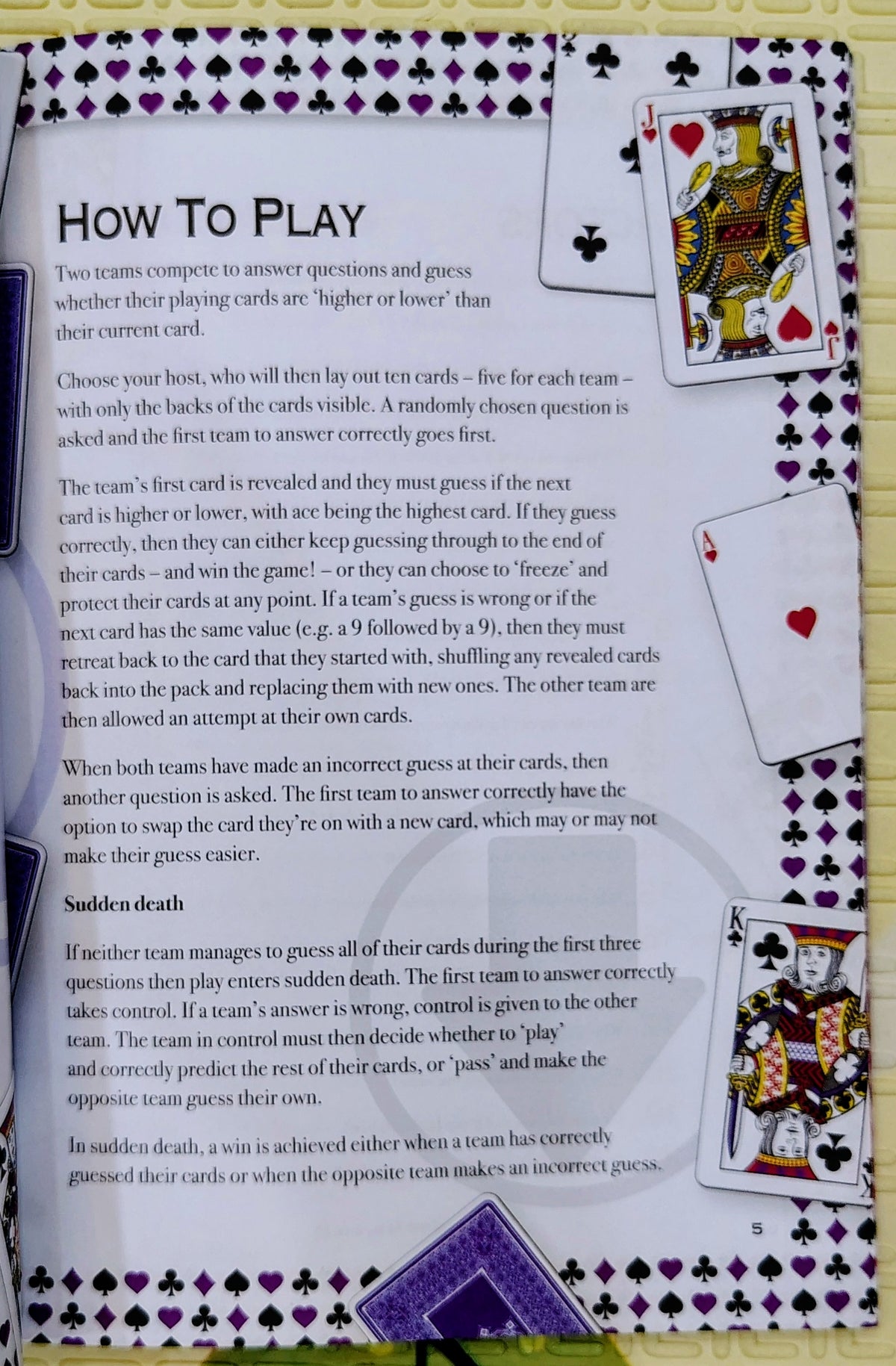 Play Your Cards Right | IglooBooks Card Game Guide