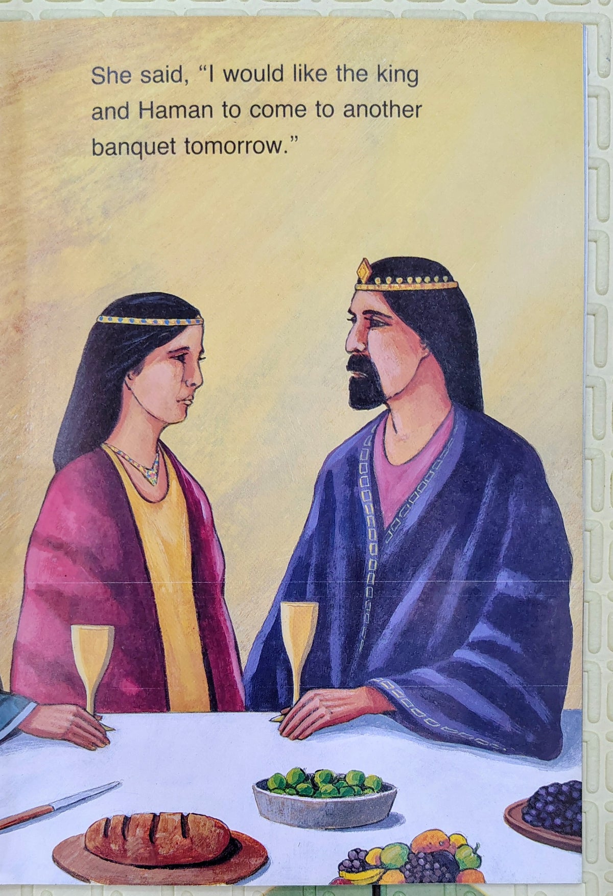 Esther The Brave Queen | Bibletime | Religious