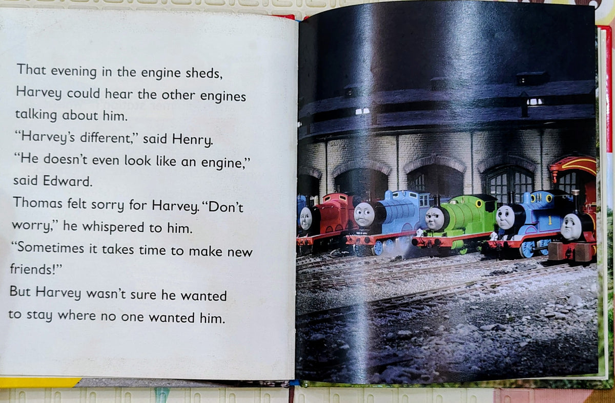 Harvey to the Rescue by The Rev.W. Awdry | Thomas & Friends