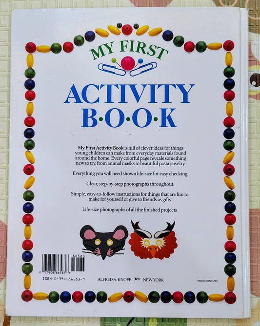 My First Activity Book | Life-Size Guide