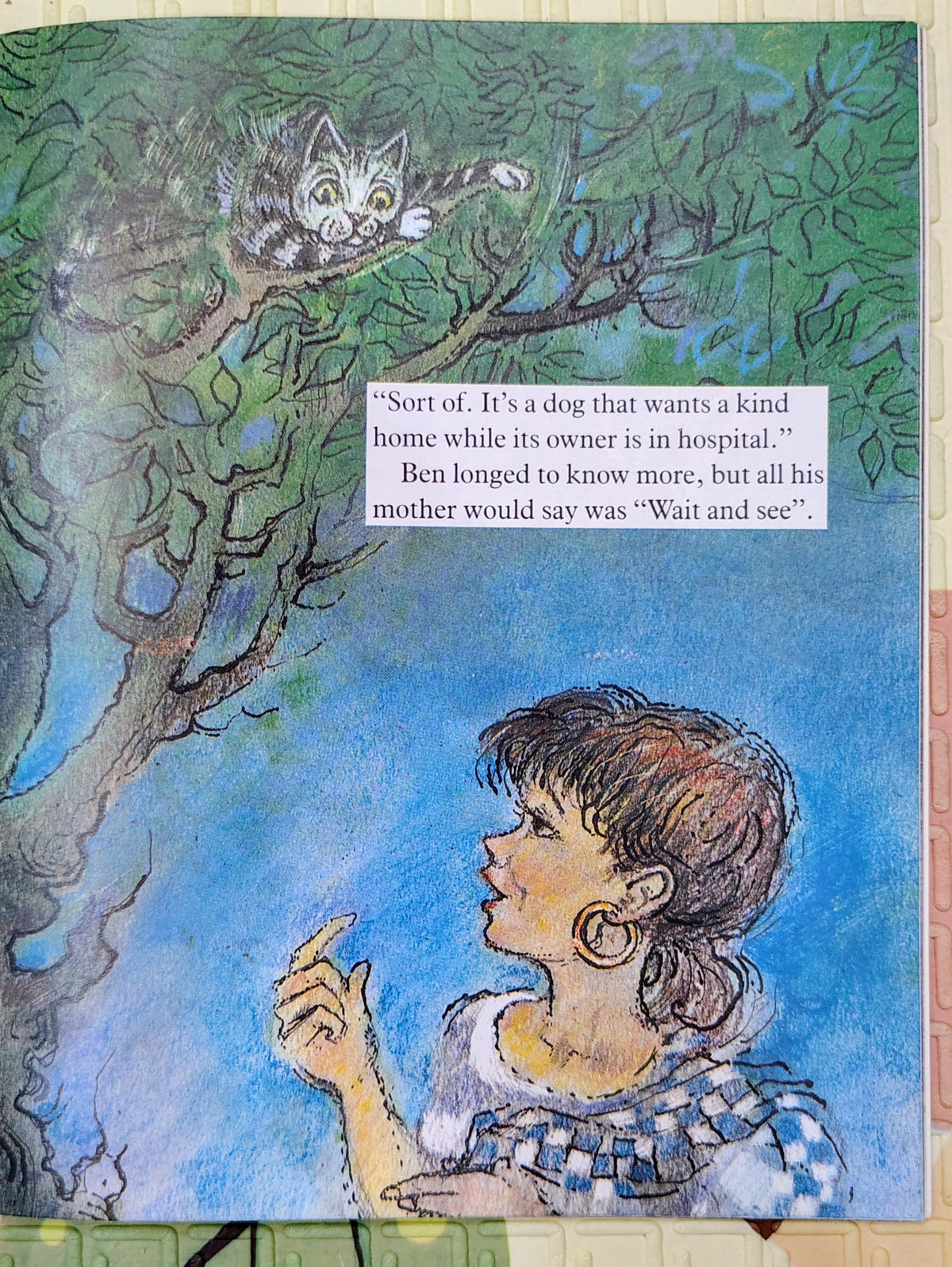 A Dog for Ben by Jean Richardson and Joanna Carey | Picture Puffin