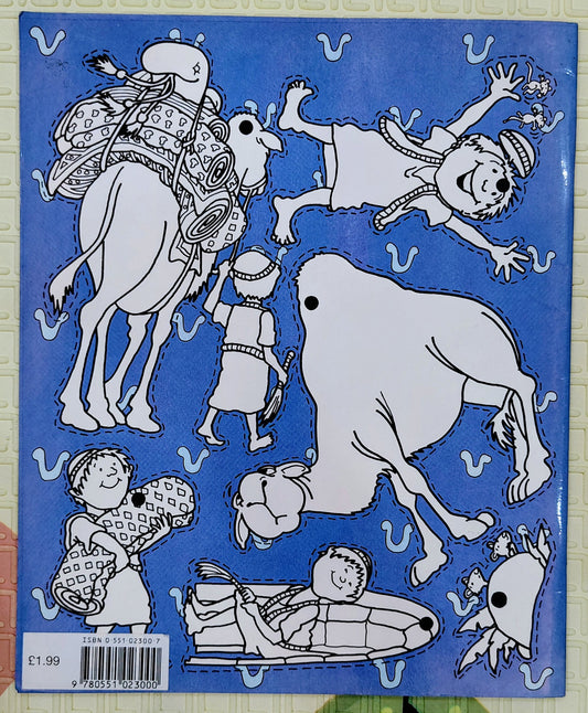 The Little Gate: Stories Jesus Told Colouring Book