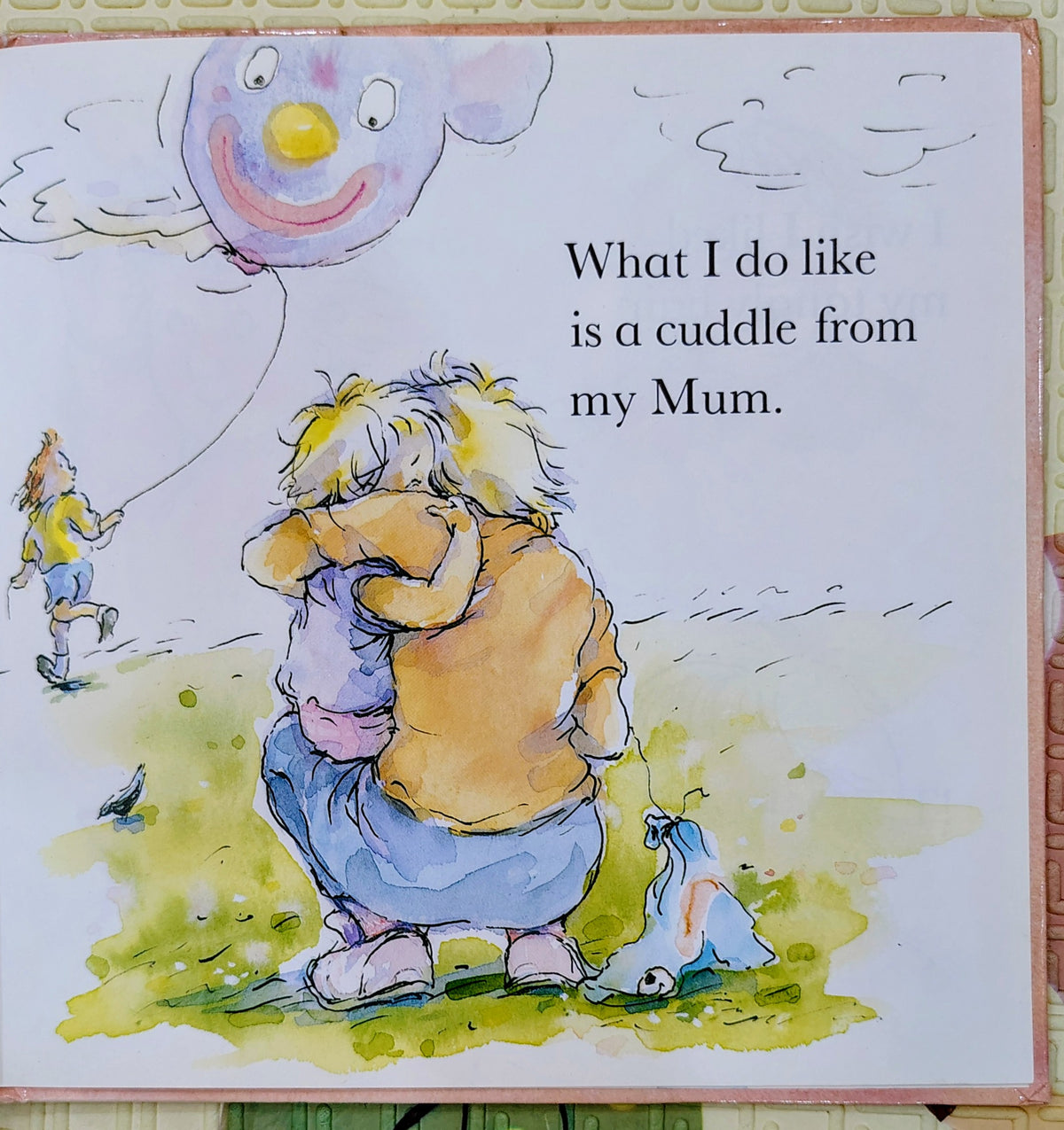 I Wish I Liked Rice Pudding by Joyce Dunbar and Carol Thompson