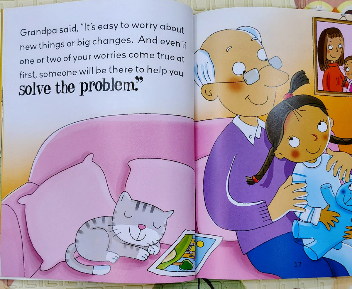But What If? A book about feeling worried | Reading Level 6 Franklin Watts