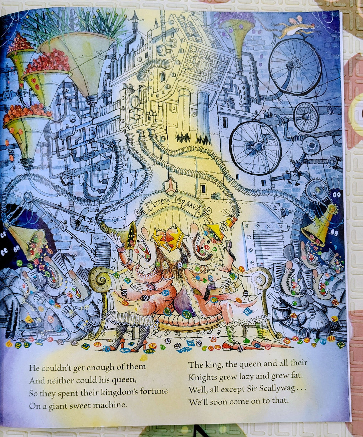 Sir Scallywag and the Deadly Dragon Poo by Giles Andreae & Korky Paul | Puffin