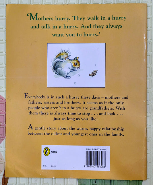 Grandfather and I by Helen E. Buckley and Jan Ormerod | Puffin
