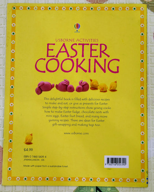 Usborne Activities Easter Cooking by Usborne