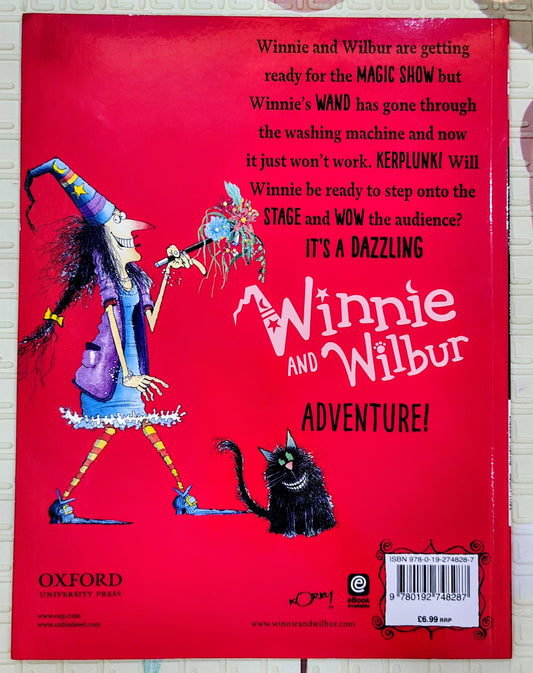 Winnie and Wilbur: The Magic Wand by Valerie Thomas and Korky Paul | Oxford Press