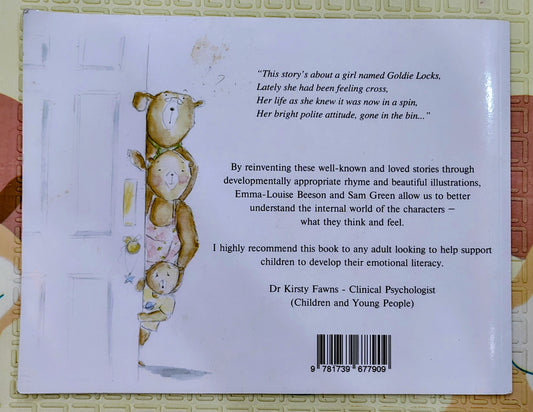 Goldie Locks & The Bears at No. 3 by Emma-Louise Beeson | Emotional Literacy Book