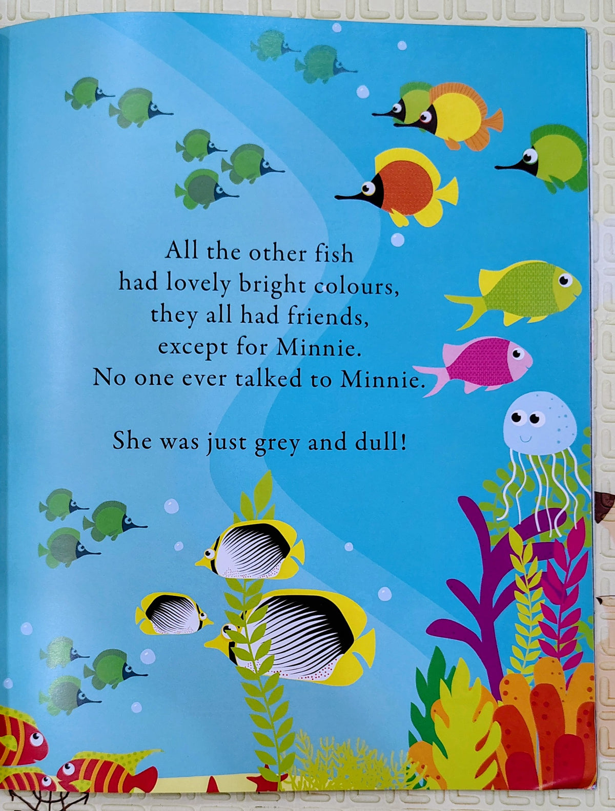 Minnie the Minnow by Sam Walshaw | Rock Pool