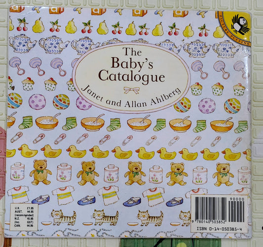 The Baby's Catalogue by Janet and Allan Ahlberg | Puffin Books