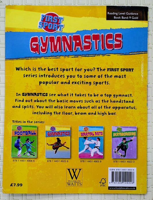Gymnastics by First Sport | Non-Fiction | Franklin Watts Reading Band 9