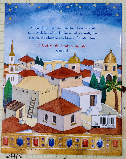 Saint Nicholas: The Story of the Real Santa Claus by Mary Joslin