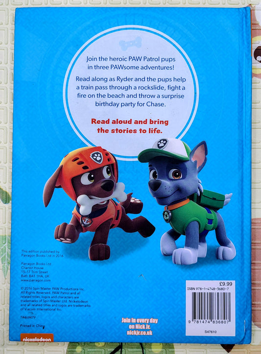 PAW Patrol Action and Adventure | 3 stories inside