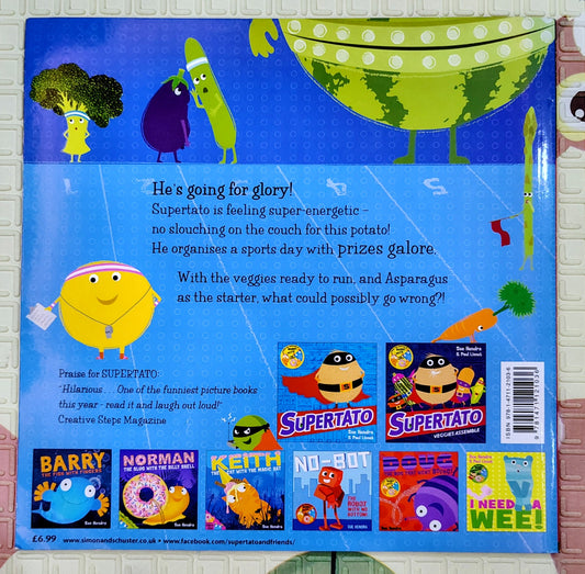Supertato Run, Veggies, Run! by Sue Hendra and Paul Linnet