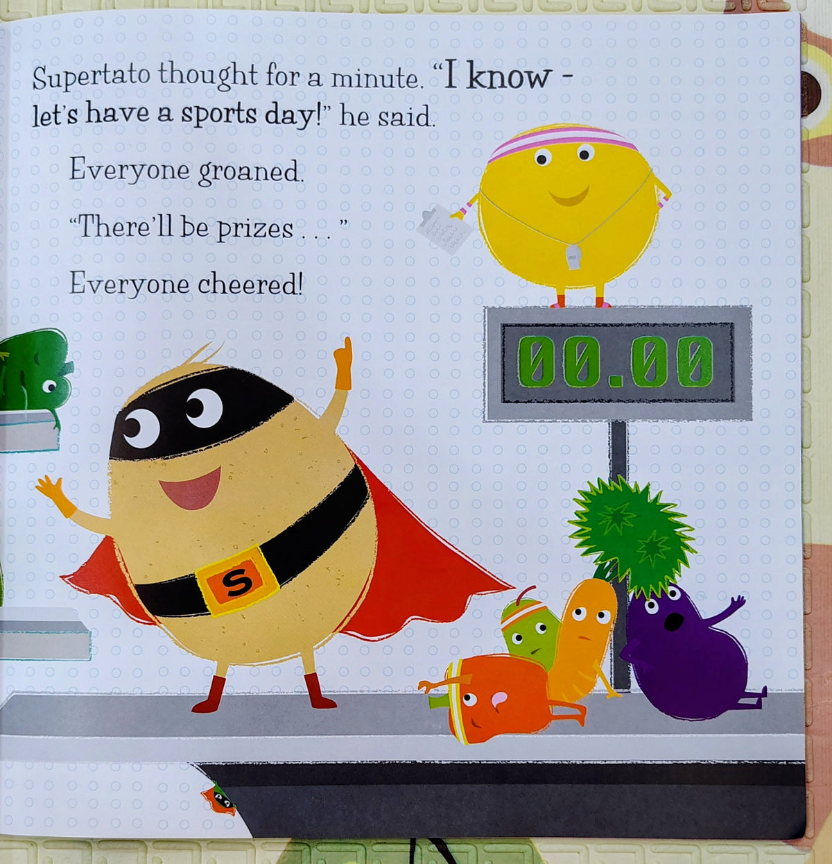 Supertato Run, Veggies, Run! by Sue Hendra and Paul Linnet