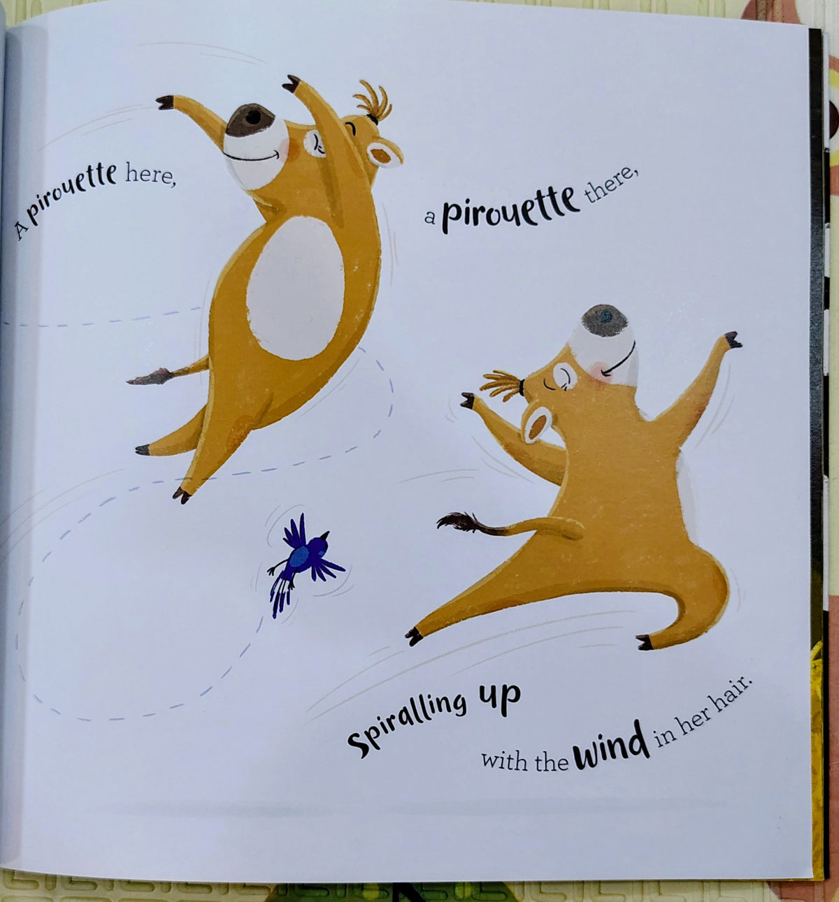 Leaping Lola by Tracey Hawkins | New Frontier Publishing