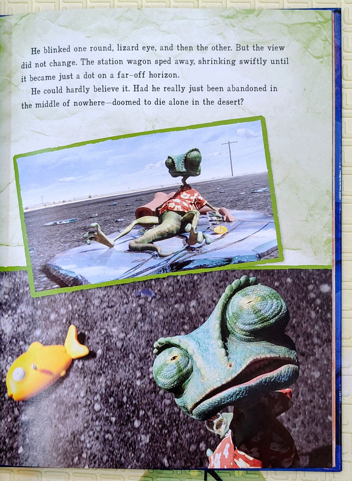 Rango: The Movie Storybook by Sterling