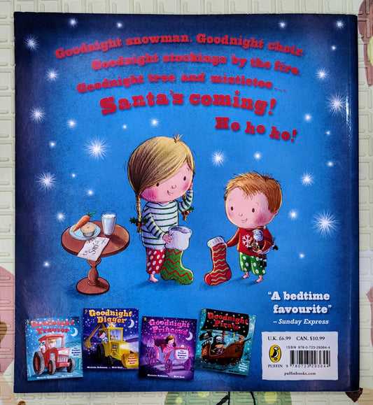 Goodnight Santa by Michelle Robinson and Nick East | Penguin
