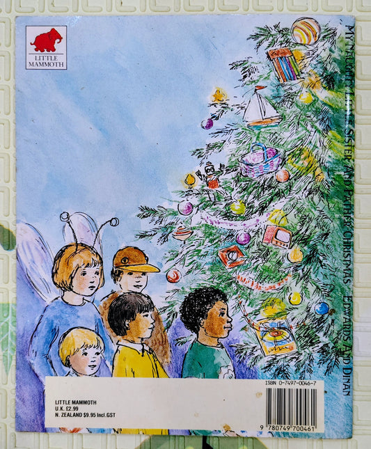 My Naughty Little Sister and Father Christmas by Dorothy Edwards and Carolyn Dinan