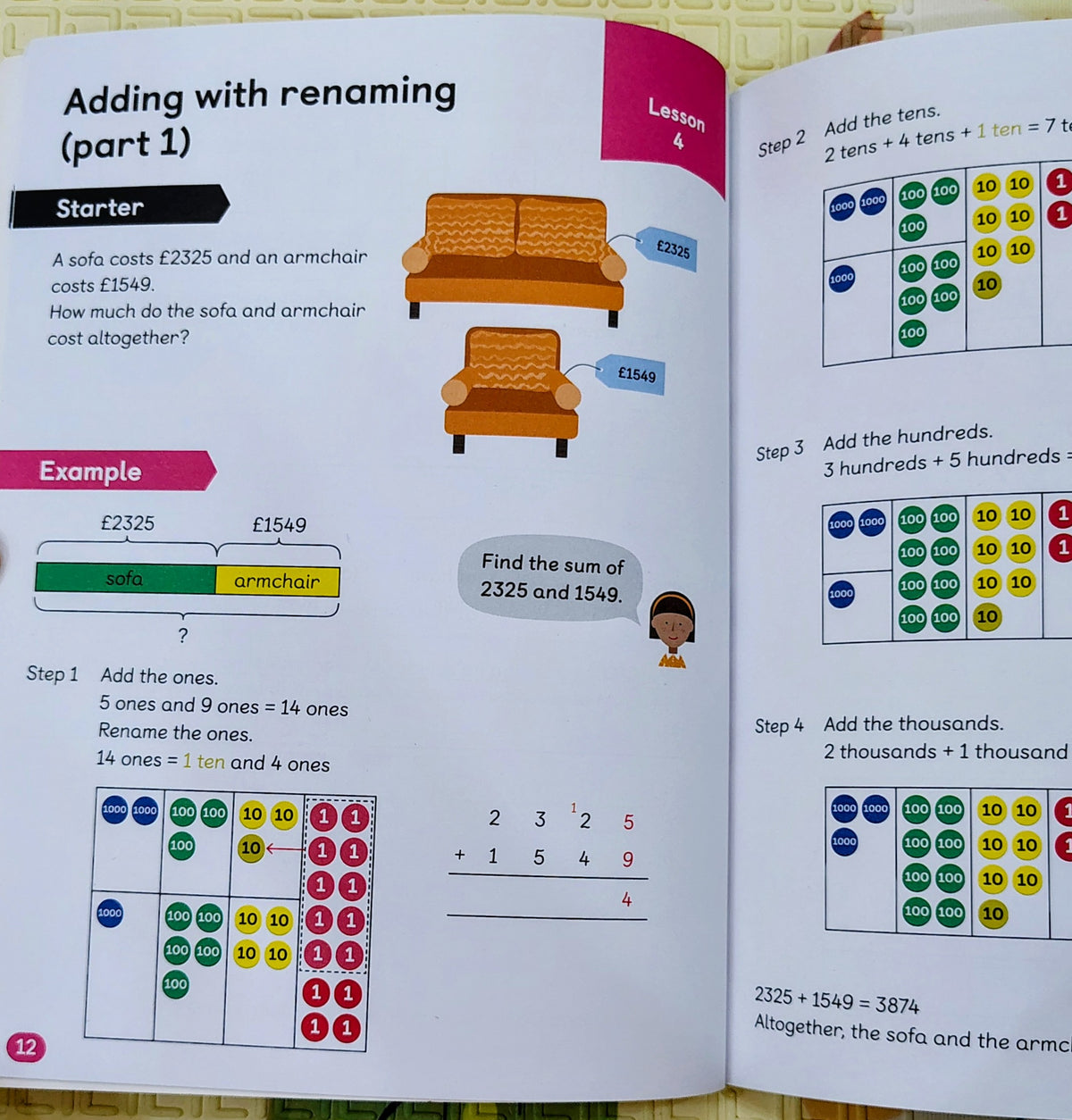 Master Maths at Home: Addition and Subtraction by DK KS2