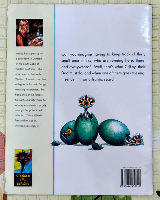 Where's Stripey? by Wendy Binks
