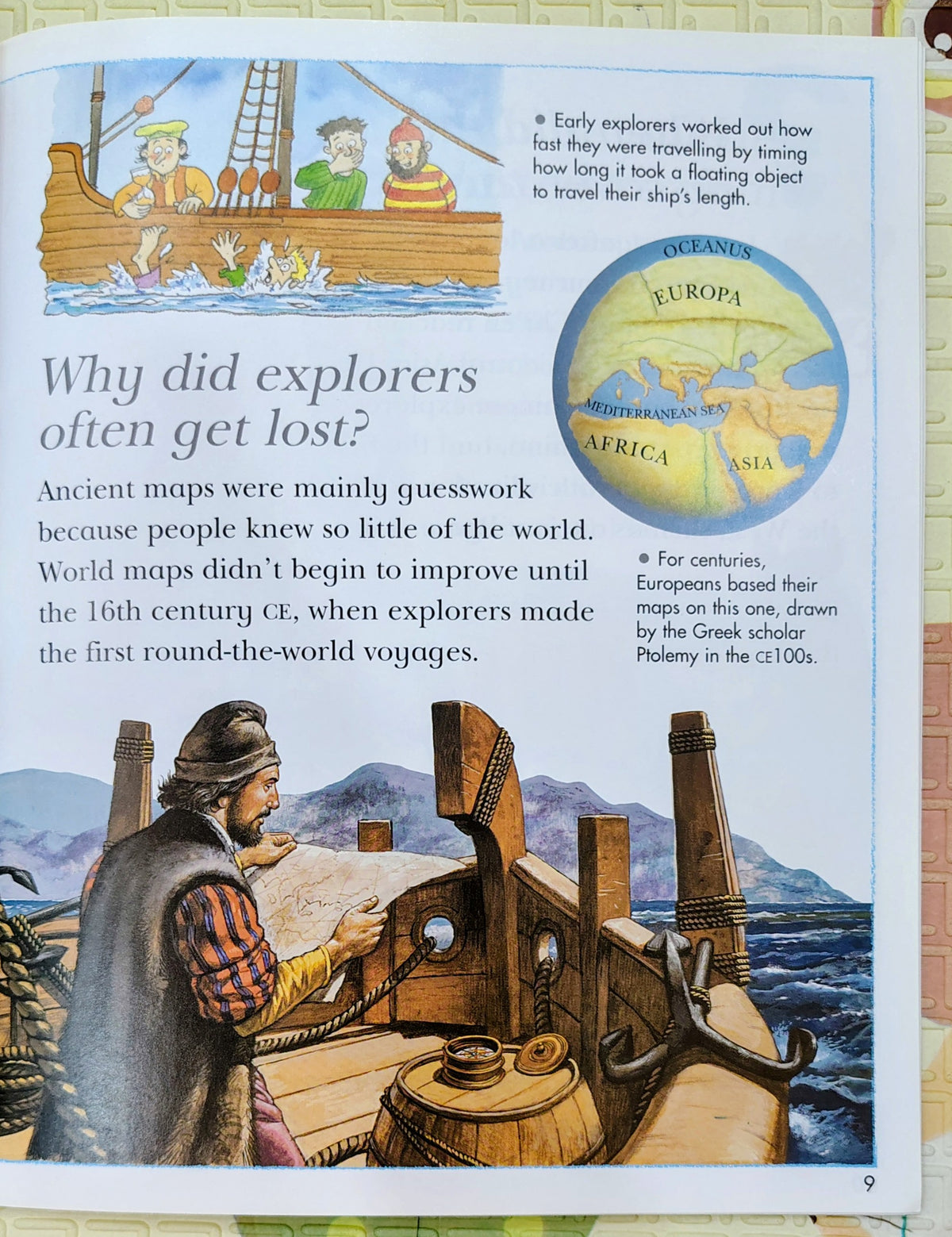 I Wonder Why Columbus Crossed The Ocean and Other Questions About Explorers | Kingfisher