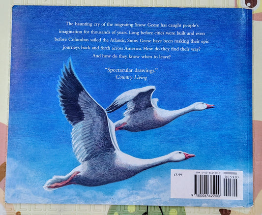 The Flight of the Snow Geese by Deborah King | Collins | Nature