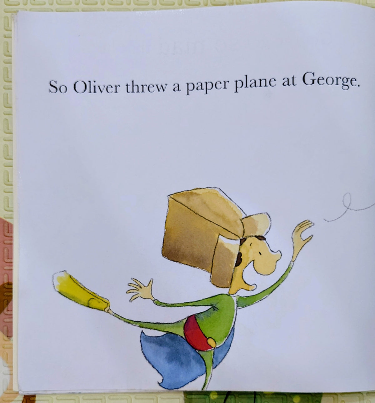 Oliver & George by Peter Carnavas | New Frontier