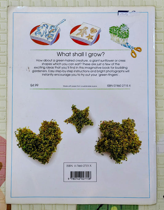What Shall I Grow? | Usborne Publishing | Gardening & Nature